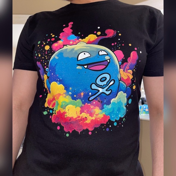 Pokémon Koffing Custom Graphics Design T-Shirt XL - Picture 7 of 7